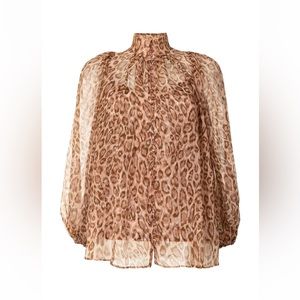 Zimmermann Tempo Bell Sleeve Blouse